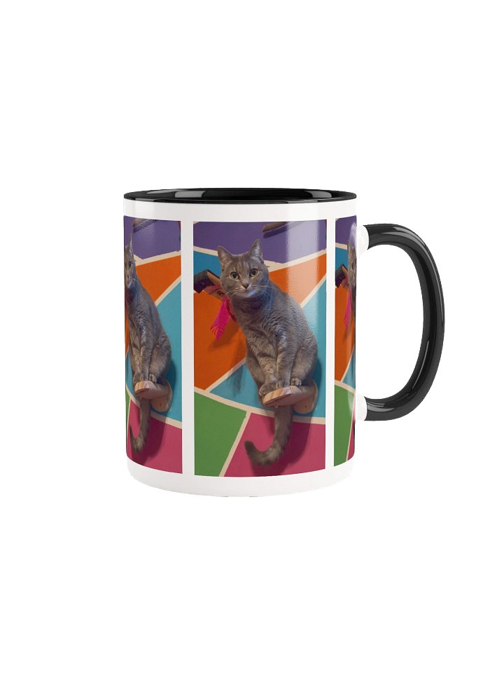 Lucipurr on the Colorful Wall 2 product image (1)