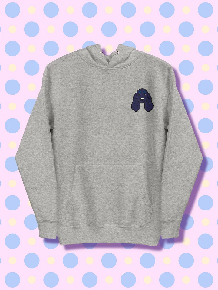 Cute Black English Cocker Spaniel Pup Unisex Hoodie product image (1)