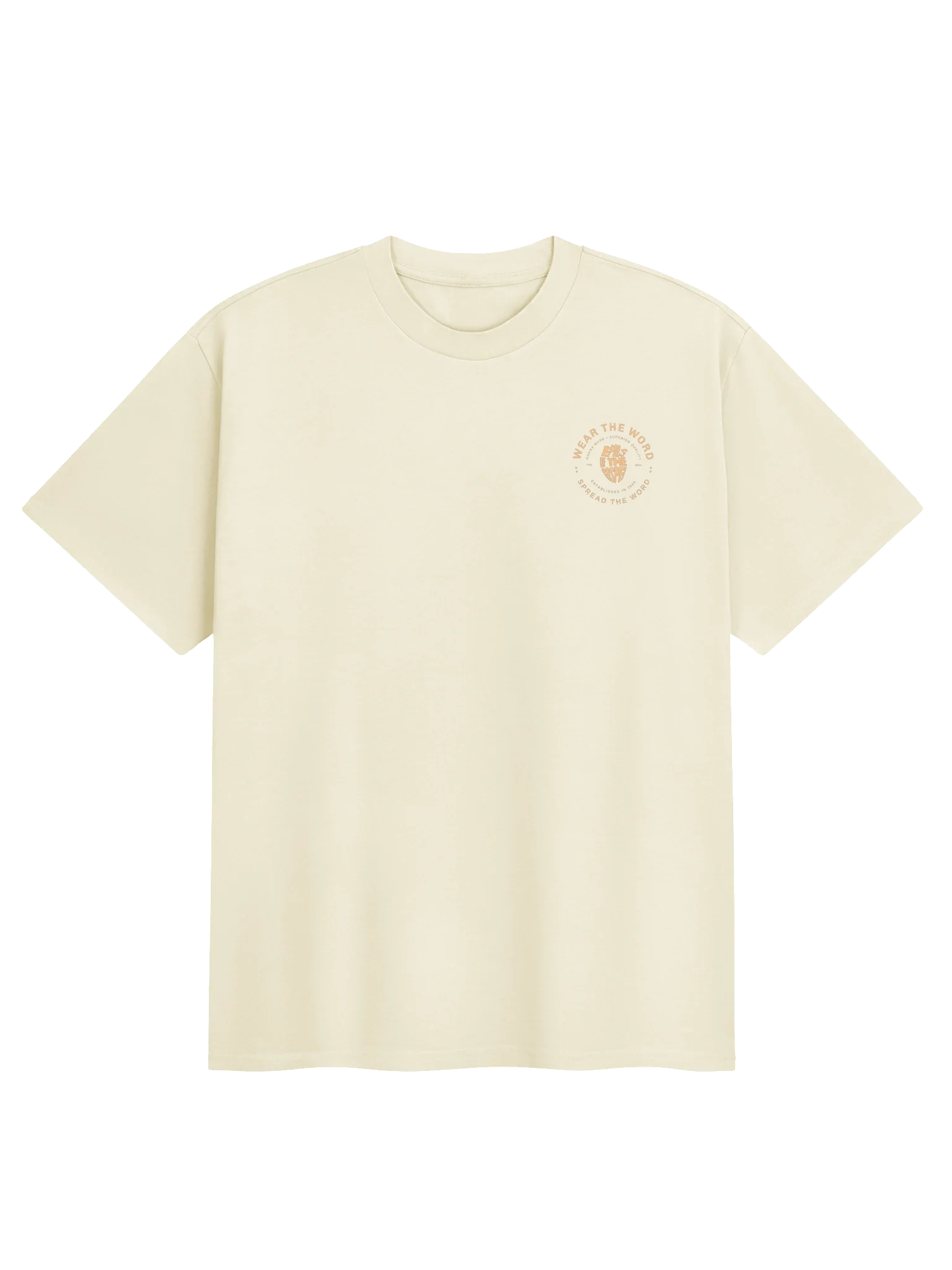 'Jesus Is King' Heavy Tee