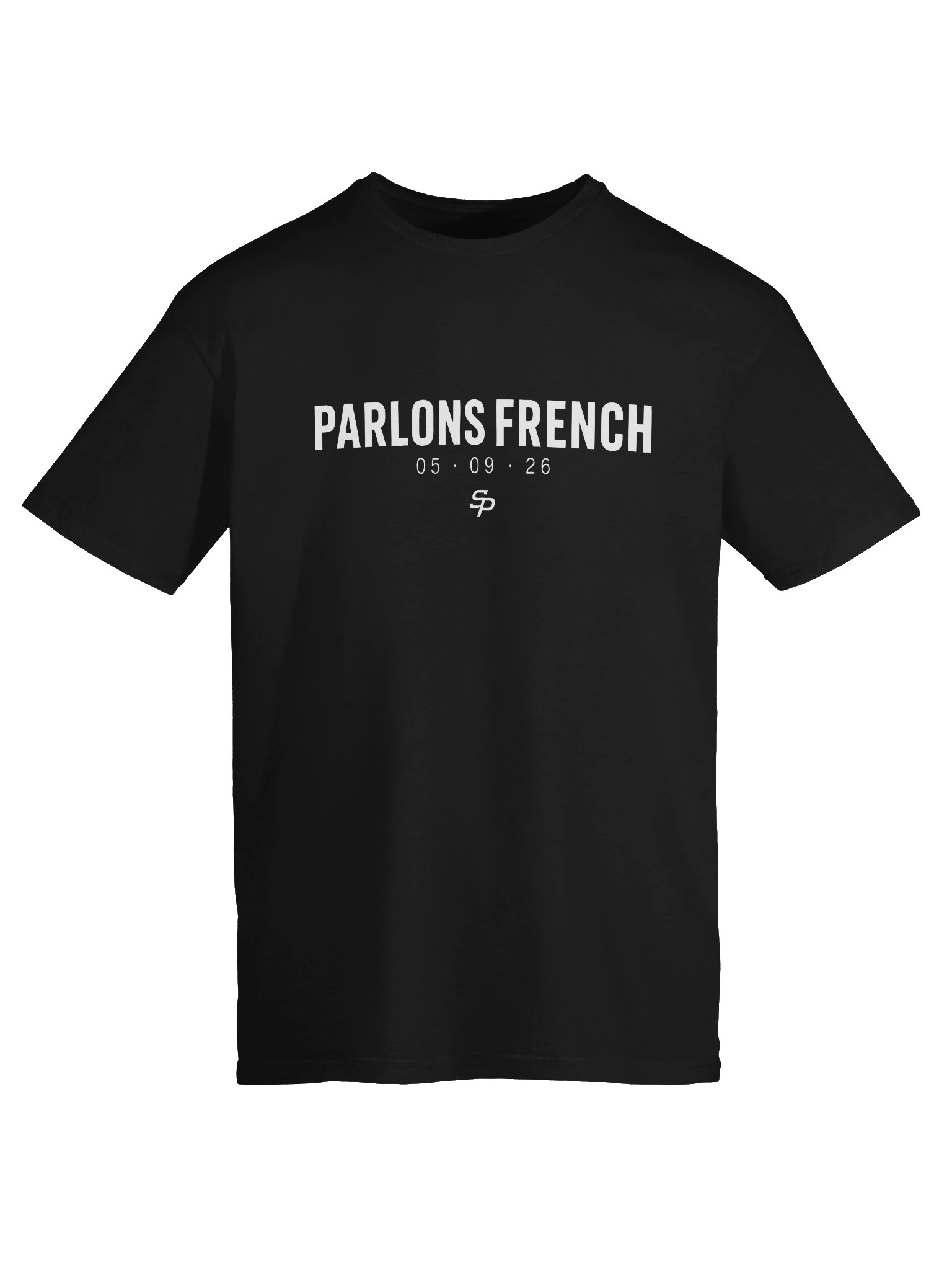 PARLONS FRENCH — Ivory Black product image (5)
