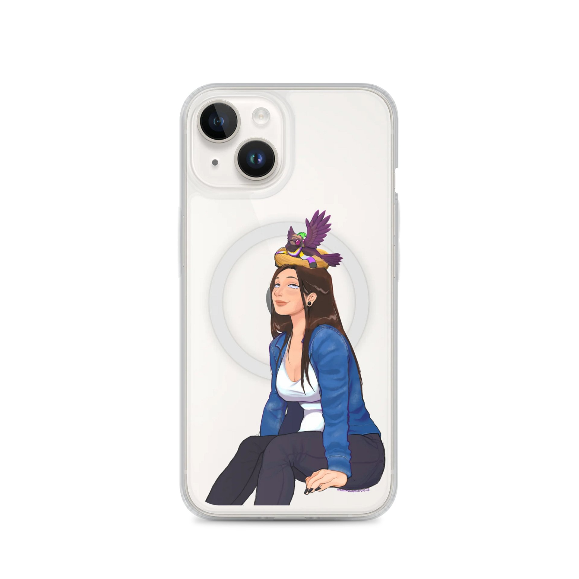 Del and Kara iPhone Case product image (1)