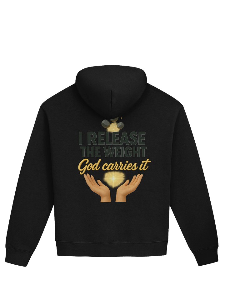 Divine Weight Hoodie product image (2)