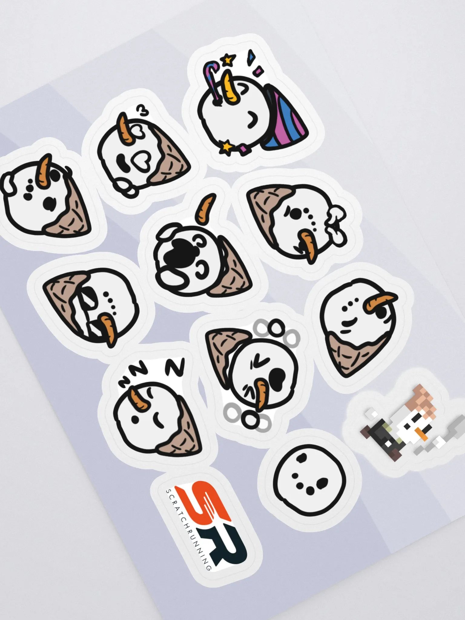 Edward Sticker Sheet #1 product image (1)