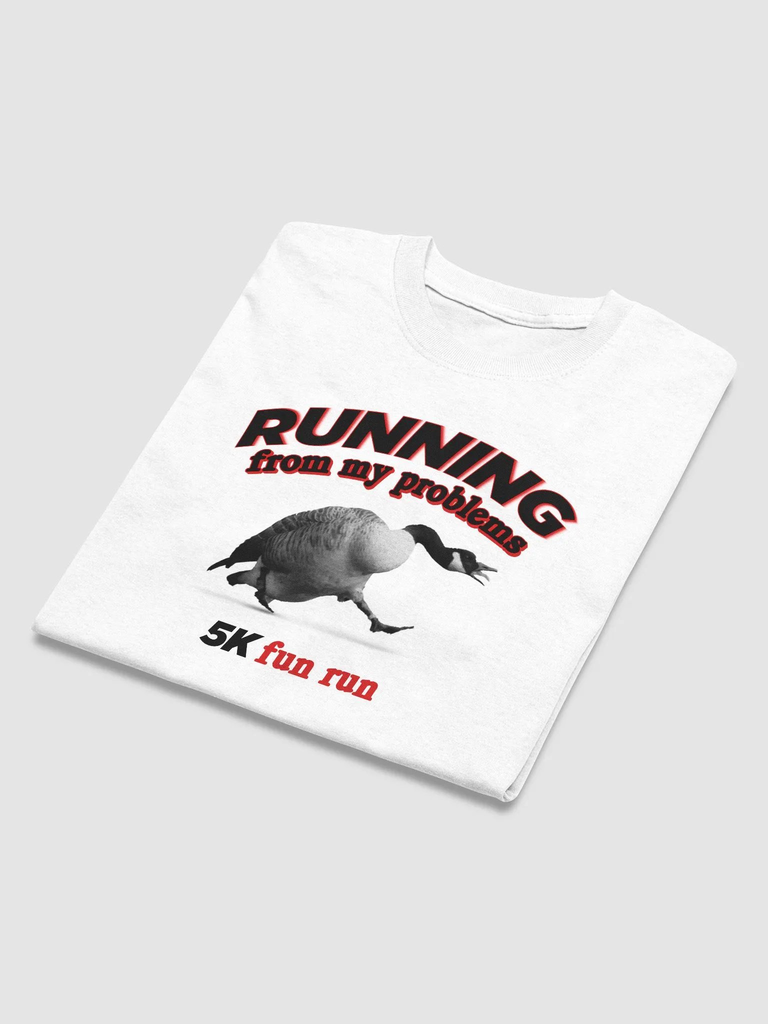 Running from my problems 5K fun run T-shirt product image (3)