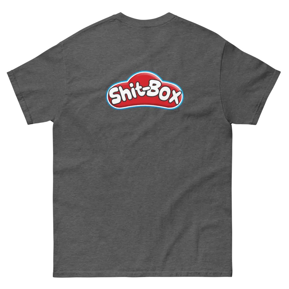 SHIT-BOX UNISEX EMBROIDERED HEAVY TEE product image (3)