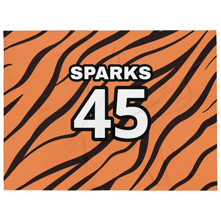 CUSTOM TIGER BLANKET product image (2)