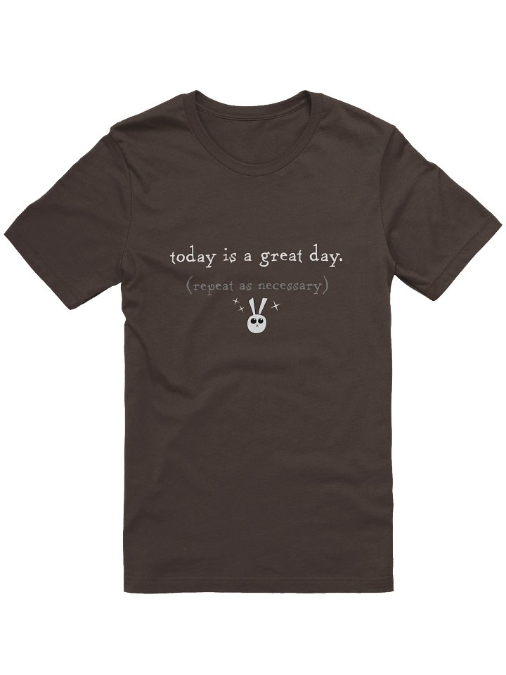 today is a great day tee - dark product image (38)