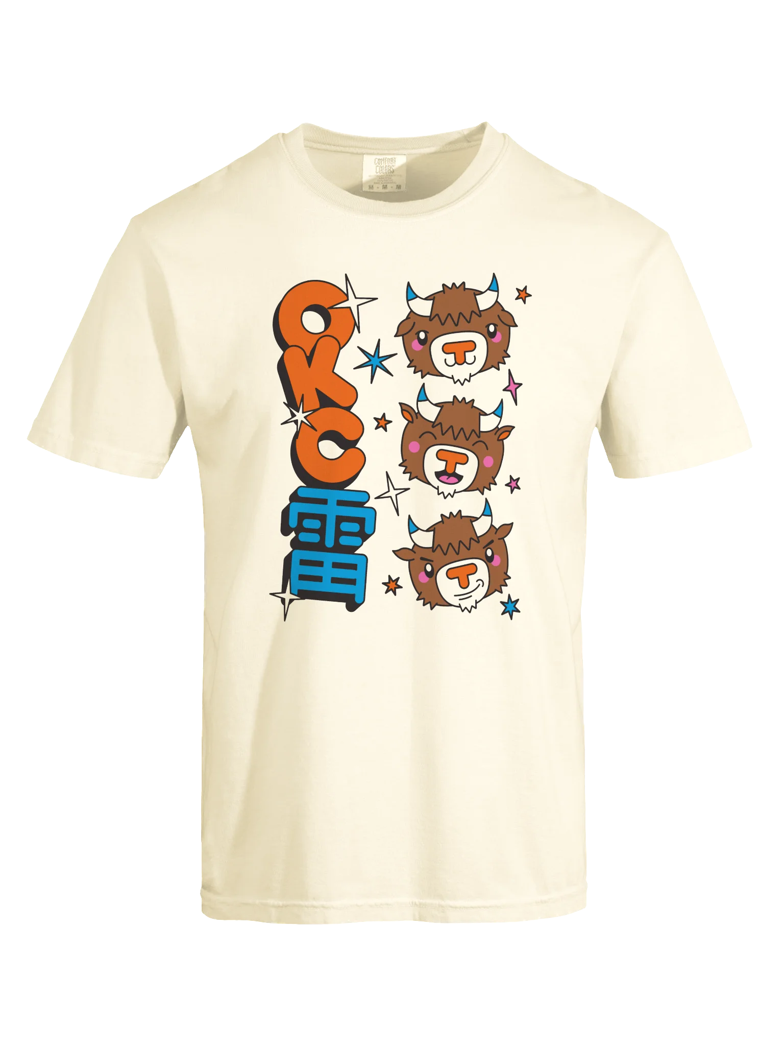 OKC Kawaii Tee product image (9)