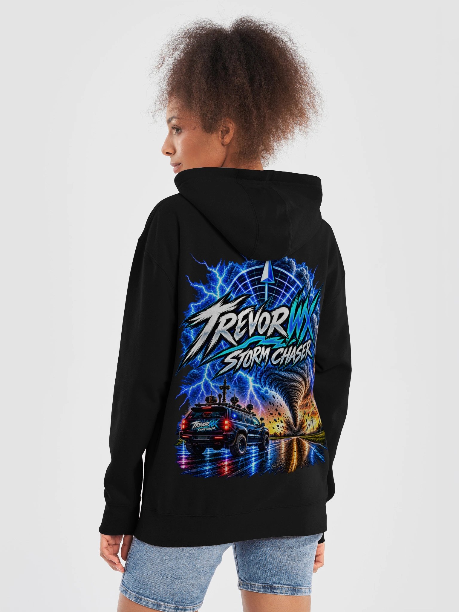 TrevorWX Storm Logo Premium Hoodie product image (22)