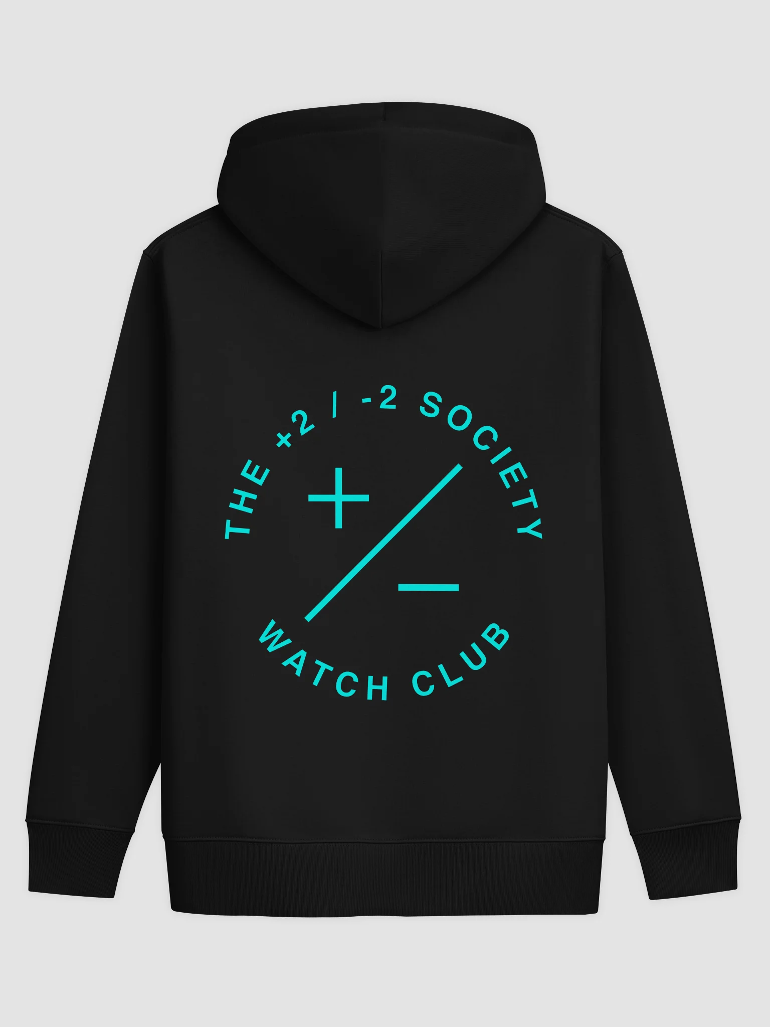 The Precision Club Hoodie - Teal & Black product image (2)