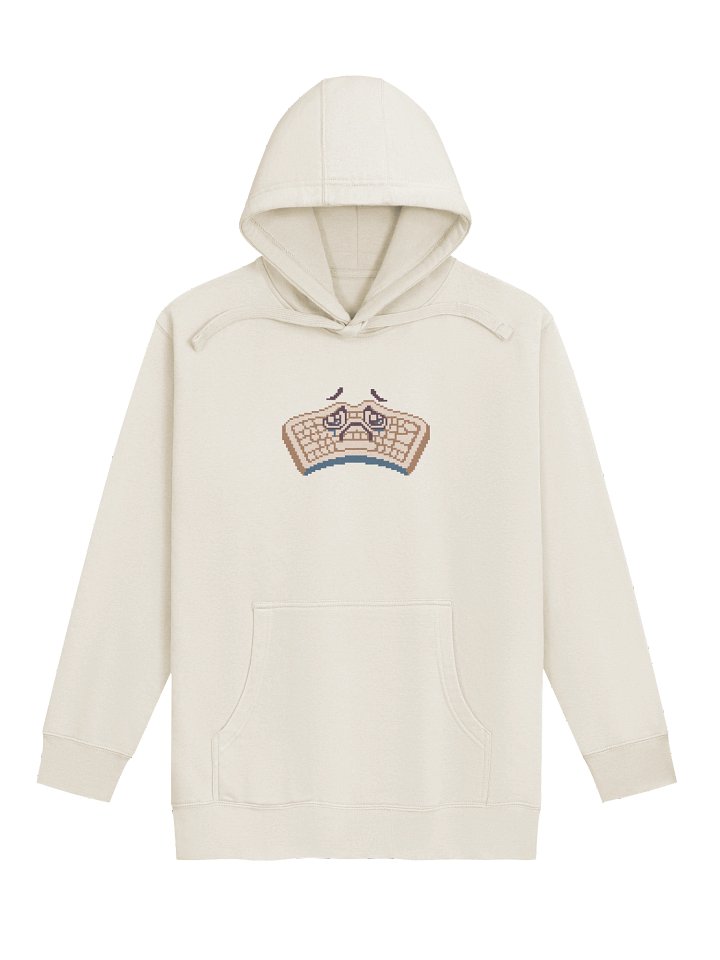 Sad Keyboard Printed Hoodie product image (9)