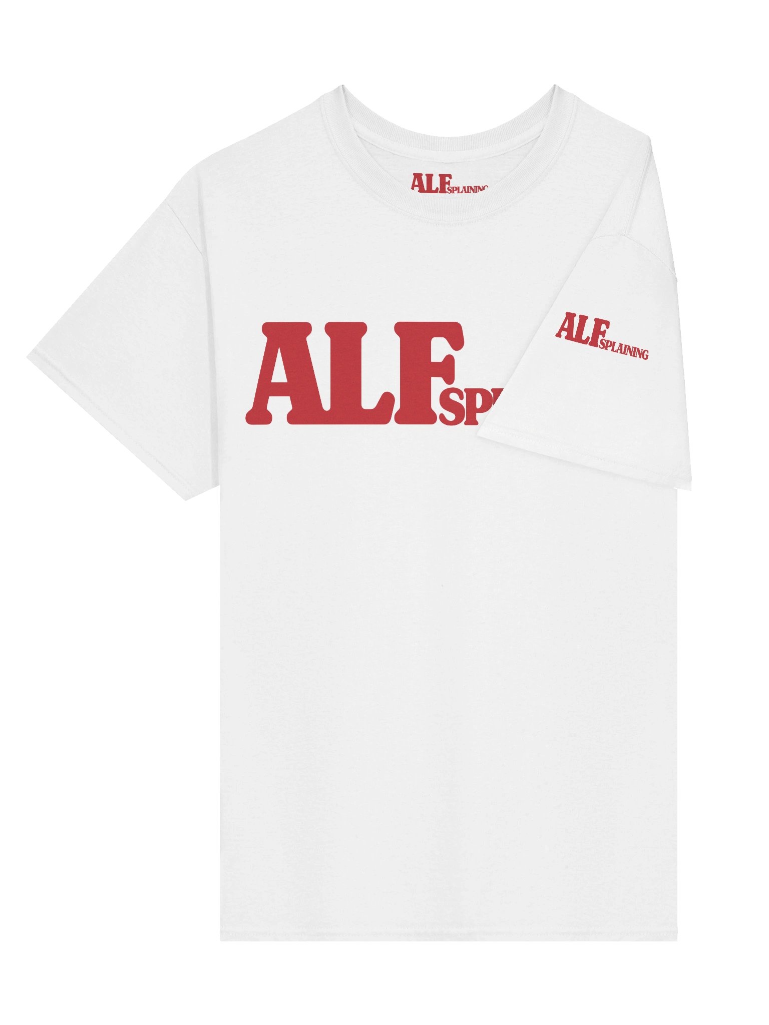 ALFsplaining T-shirt product image (25)