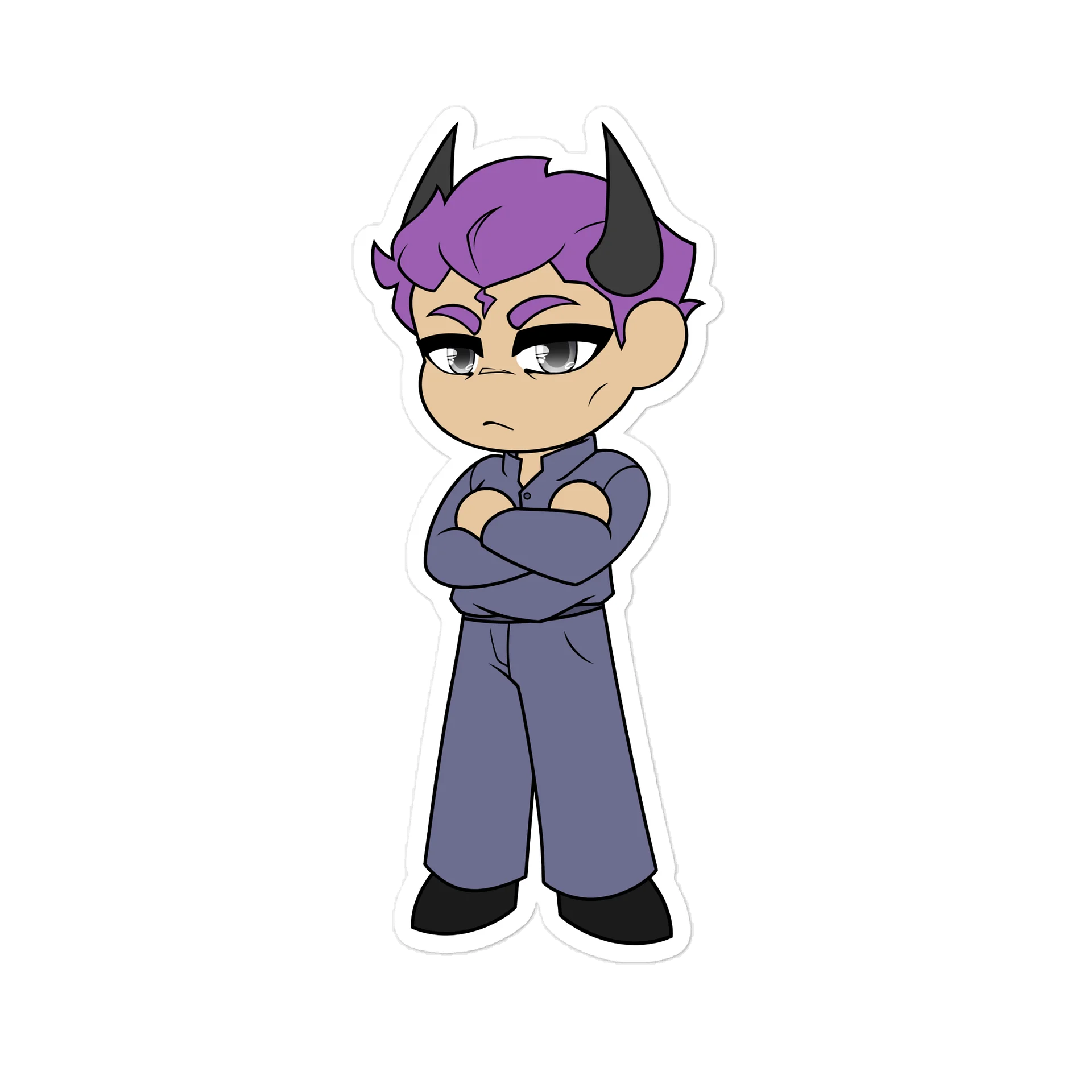 Ricky Barns Sticker product image (1)