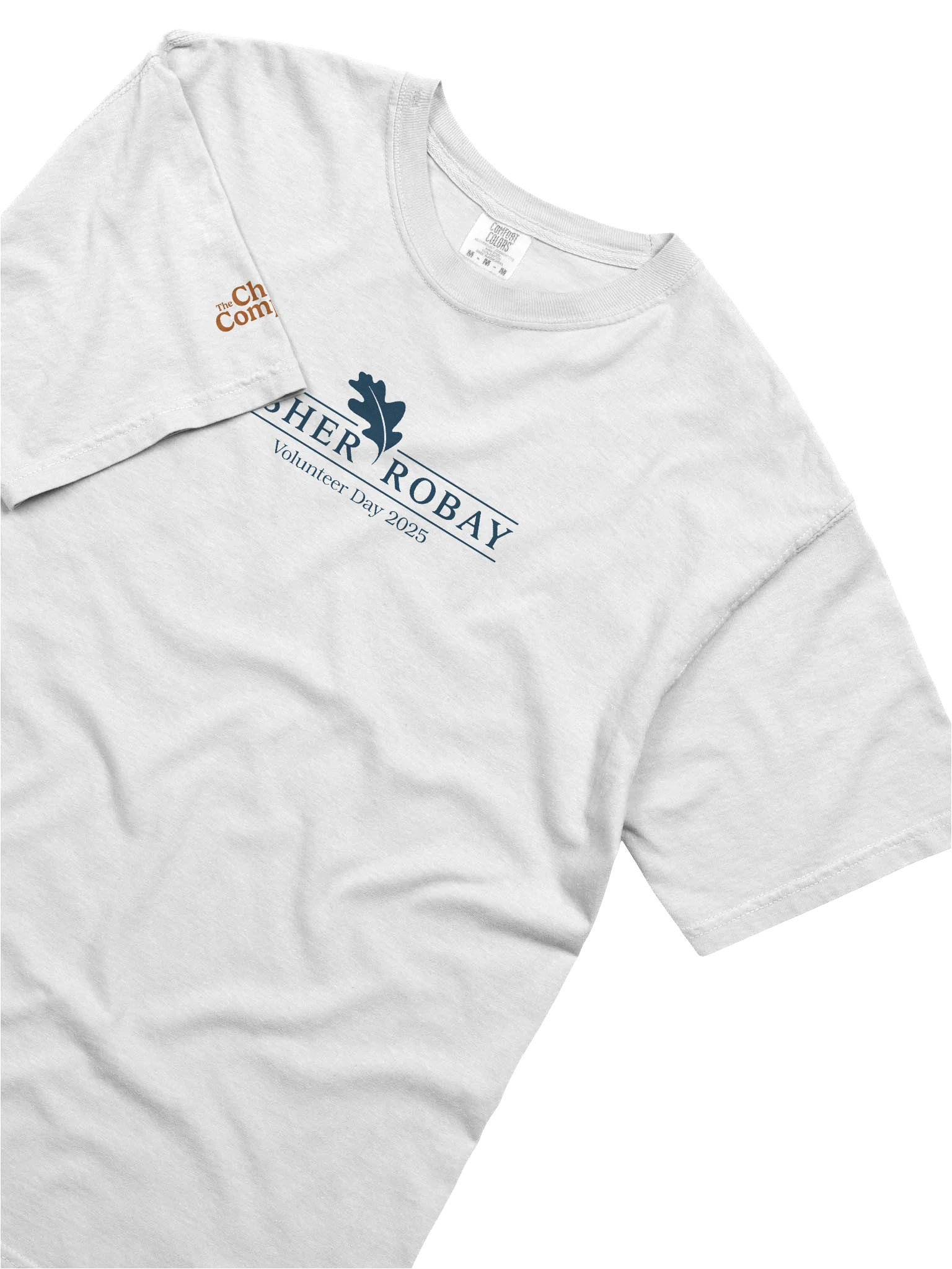 Fisher Robay “Volunteer Day 2025” Corporate Tee product image (5)
