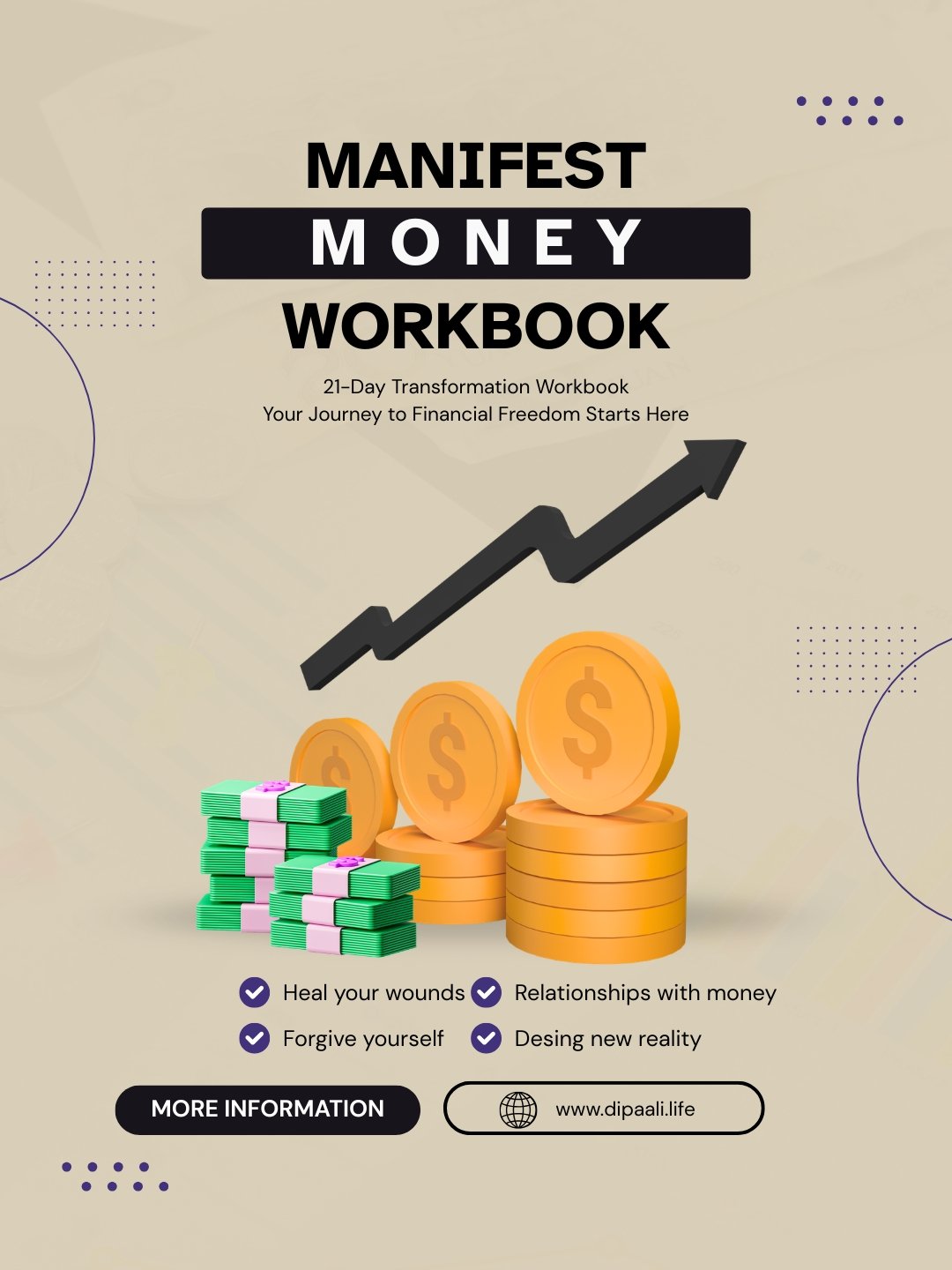 Manifest Money Workbook product image (1)