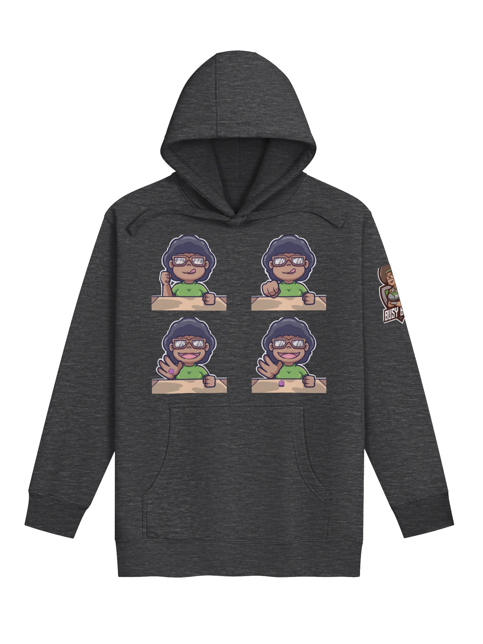 Beth Rolls A D20 Hoodie product image (3)
