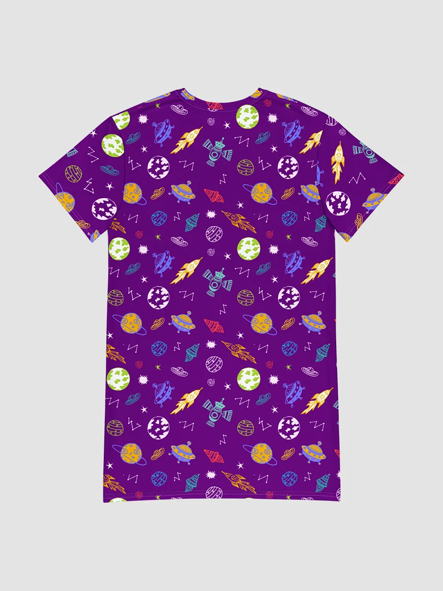 Visual Effects™ Spaceflight T-Shirt Dress product image (2)