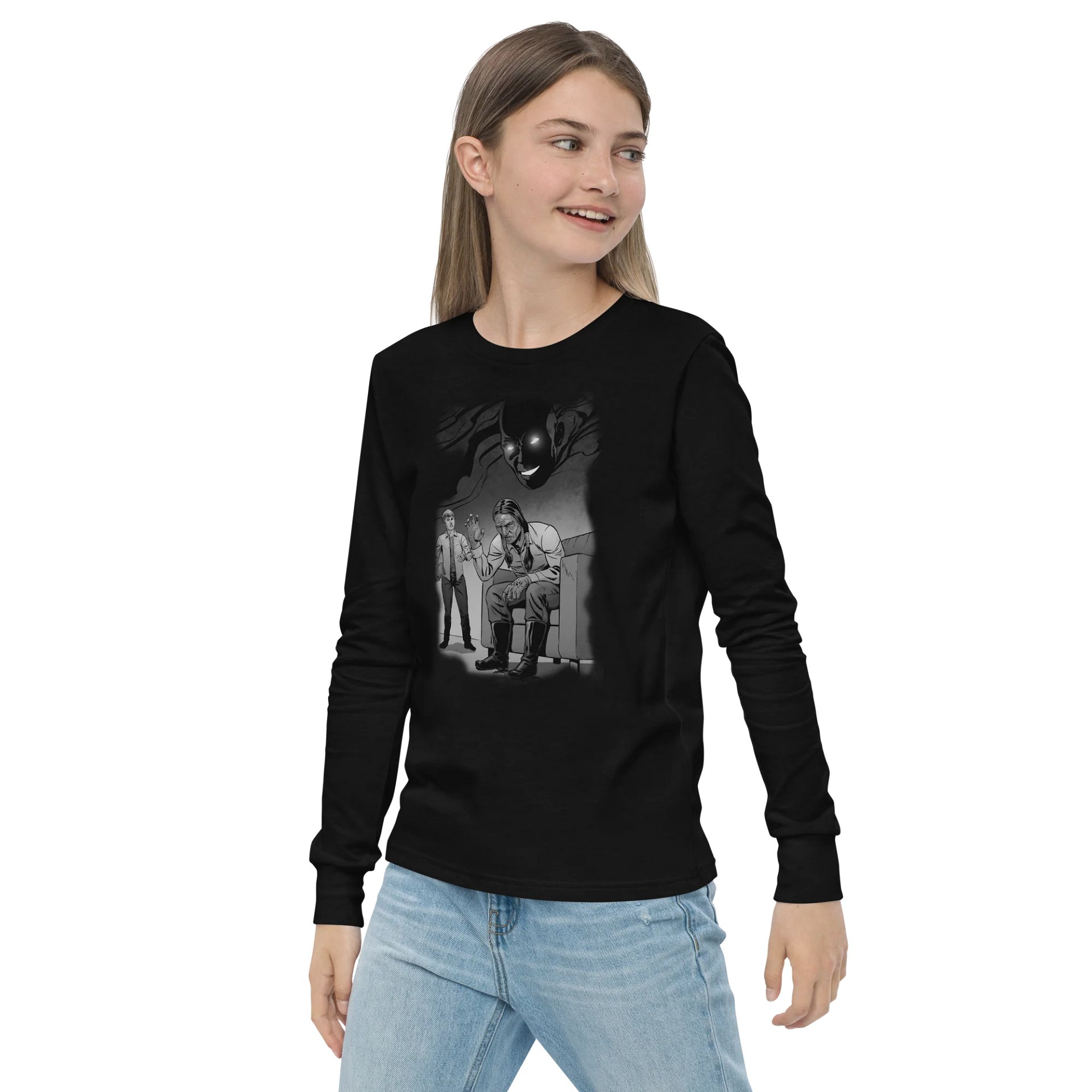The Child That Never Was - Apscind - Bella+Canvas Youth Long Sleeve T-Shirt product image (3)