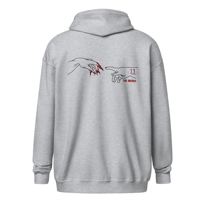 The Creation ∙ Zip Hoodie product image (1)