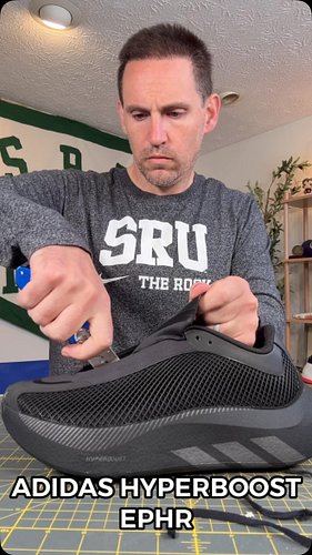 adidas Hyperboost EPHR teardown- full review up now 

#adidas #adidasboost #adidashyperboostephr