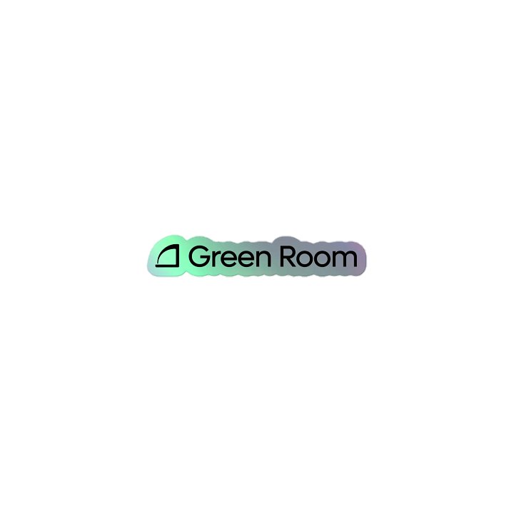 Green Room Stickers product image (1)