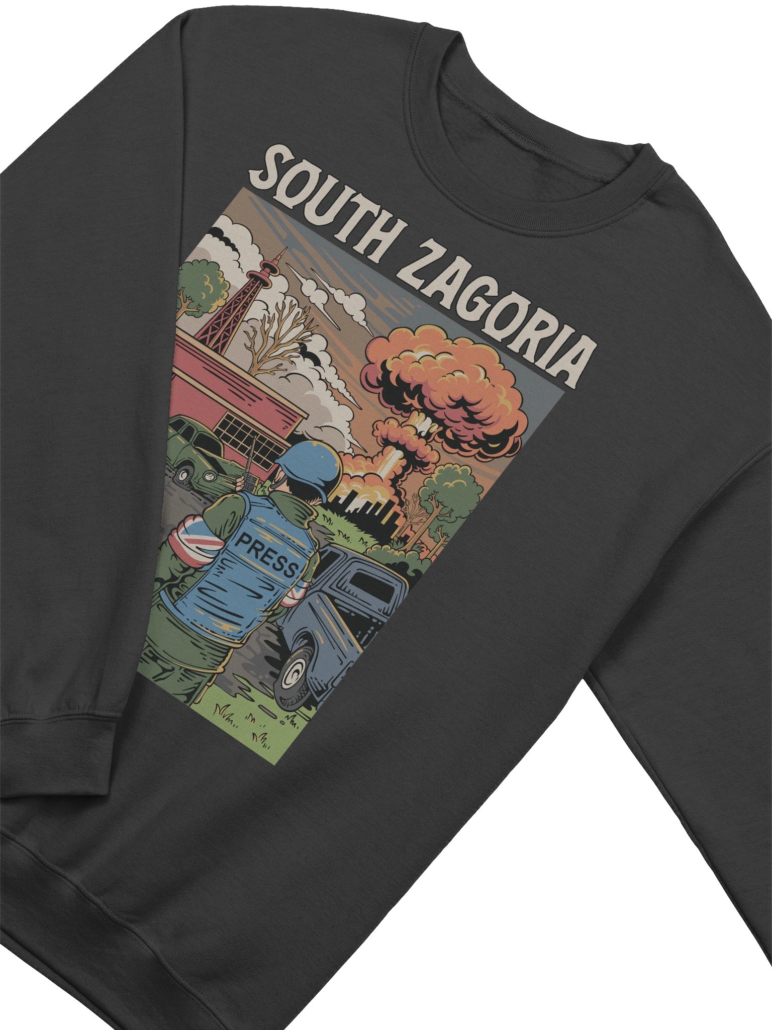 Barry Evans Sweatshirt product image (2)