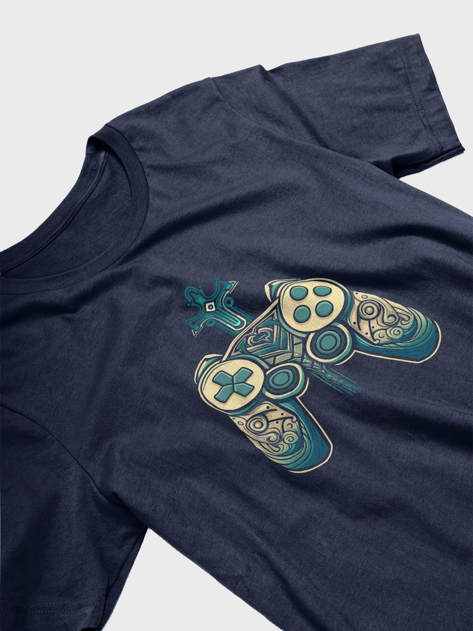 Odin - Legendary Controller - PixelGum Tee product image (4)