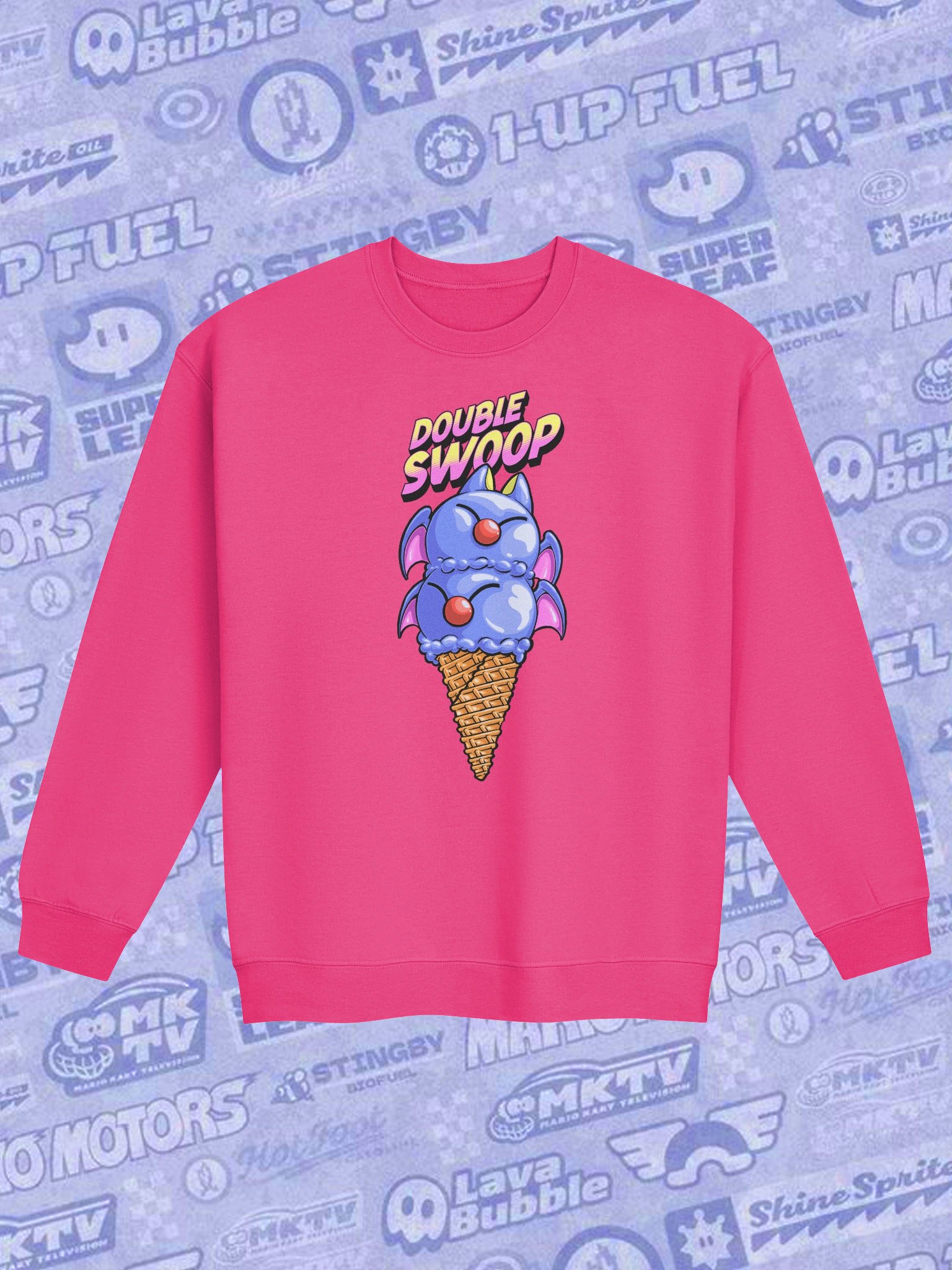 Double Swoop Crewneck (5 Colors) product image (1)