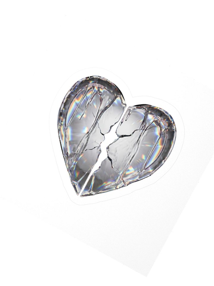 Gallery 24 Chrome Heartbreaker Sticker product image (3)