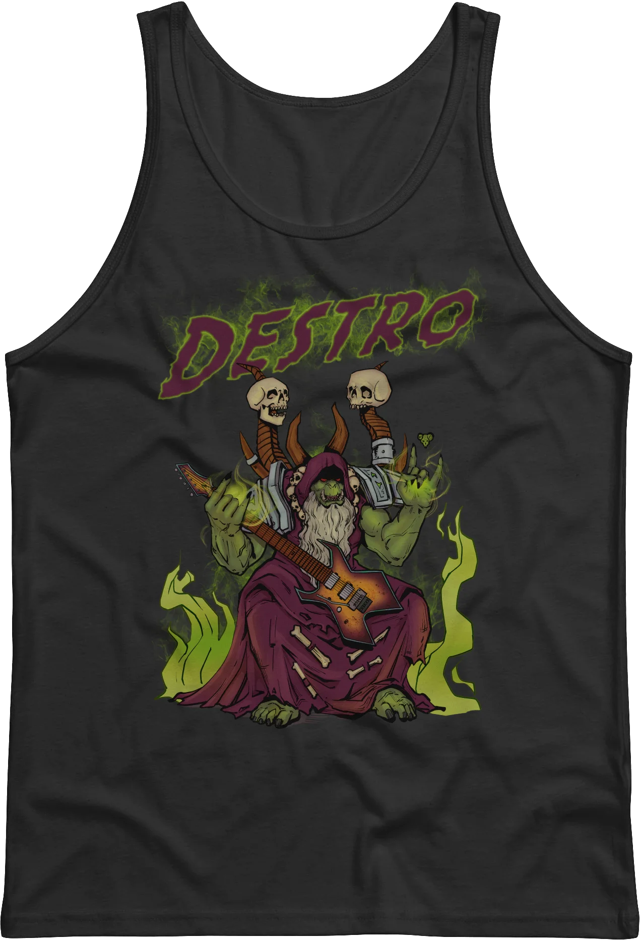 Tank Top - Orc Warlock product image (1)