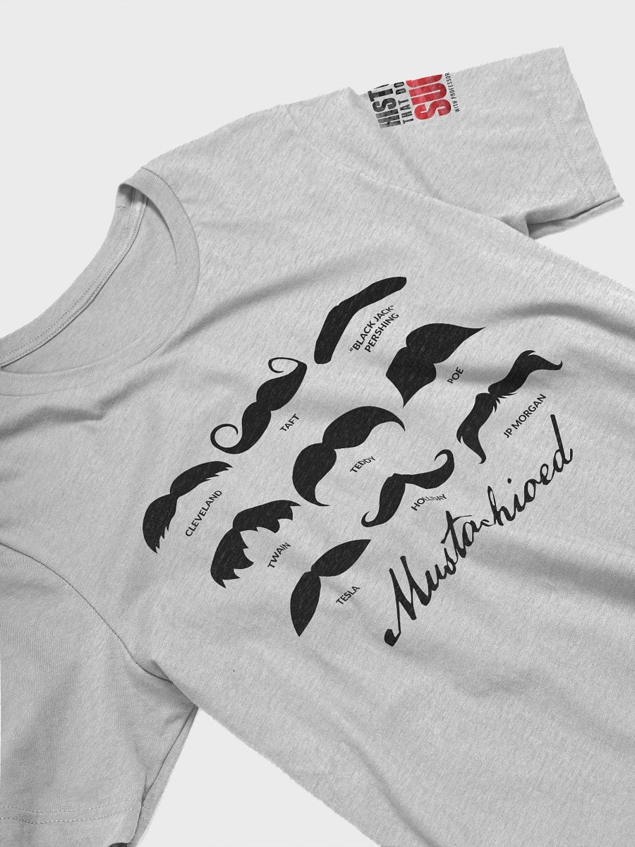 "Mustachioed" Tee product image (3)