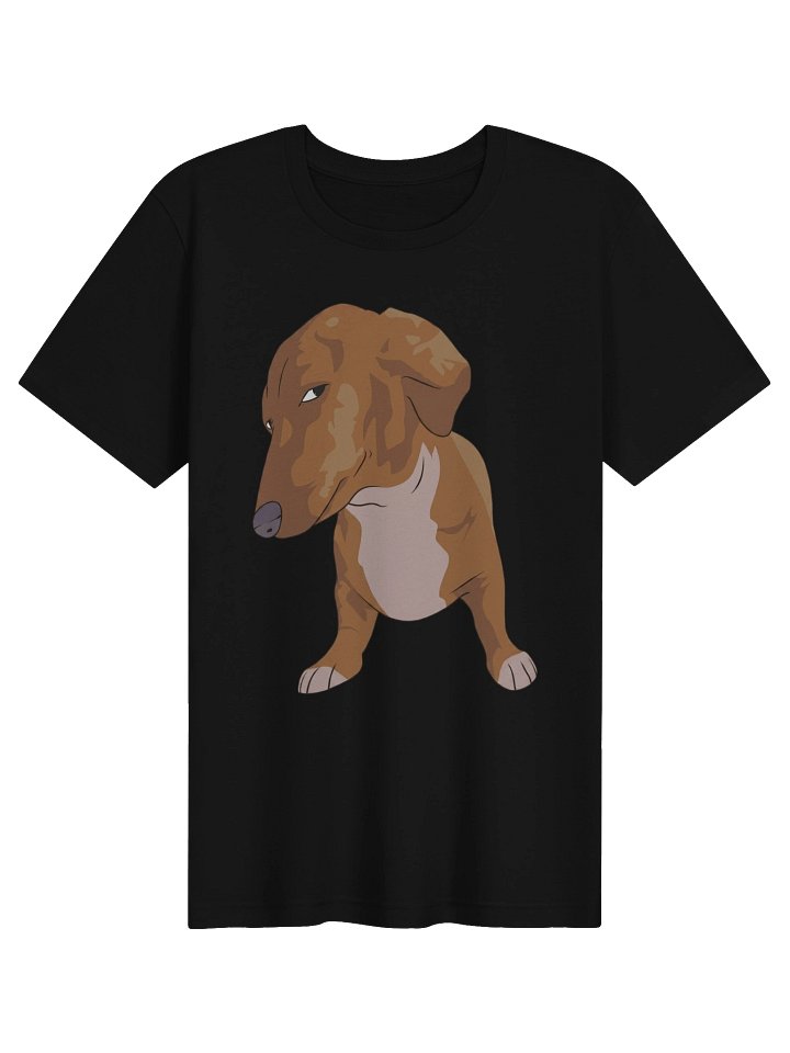 Copy of Side-Eye Doxie tshirt product image (1)