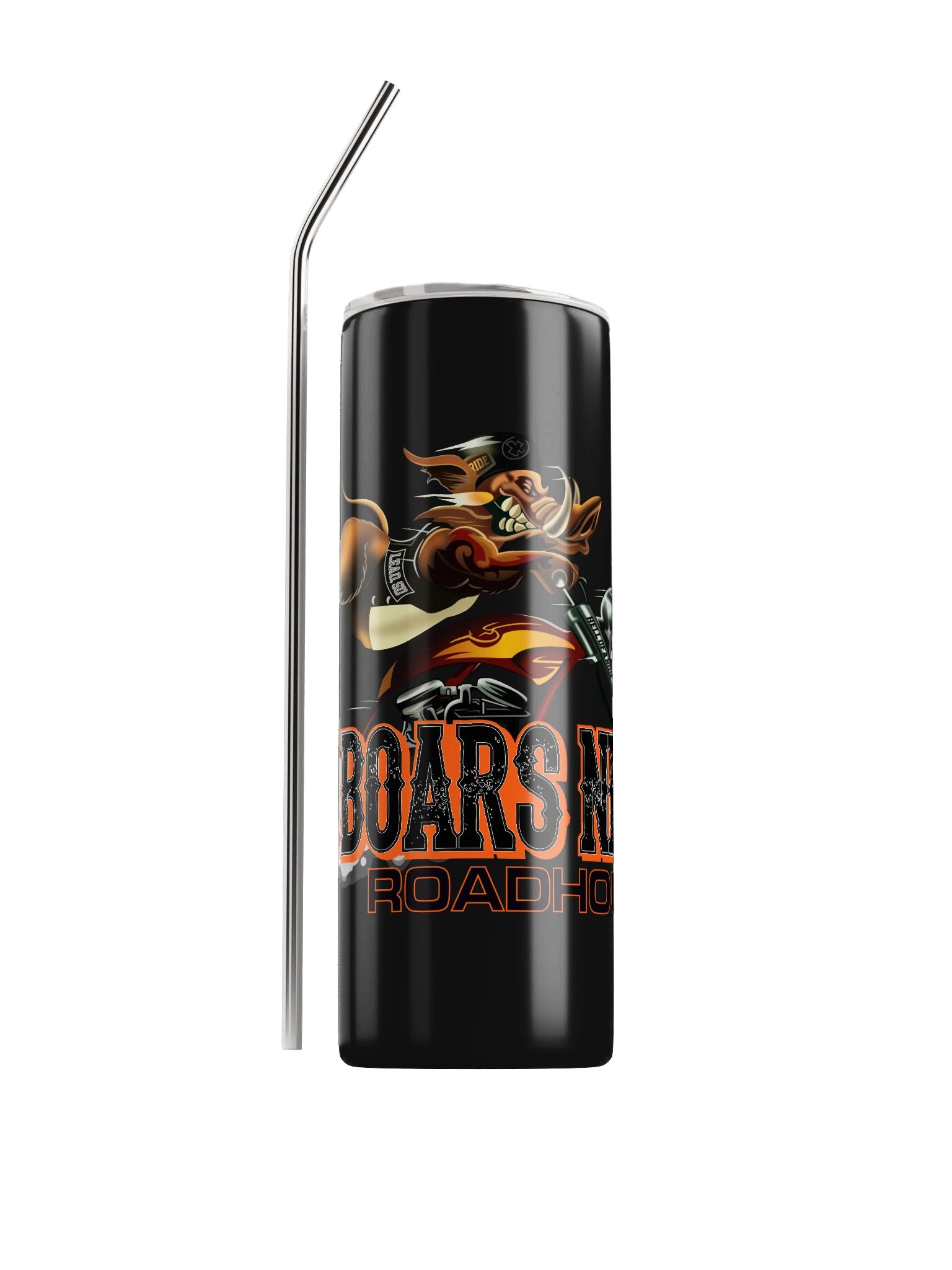 Rugged Roadster Stainless Steel Tumbler product image (2)