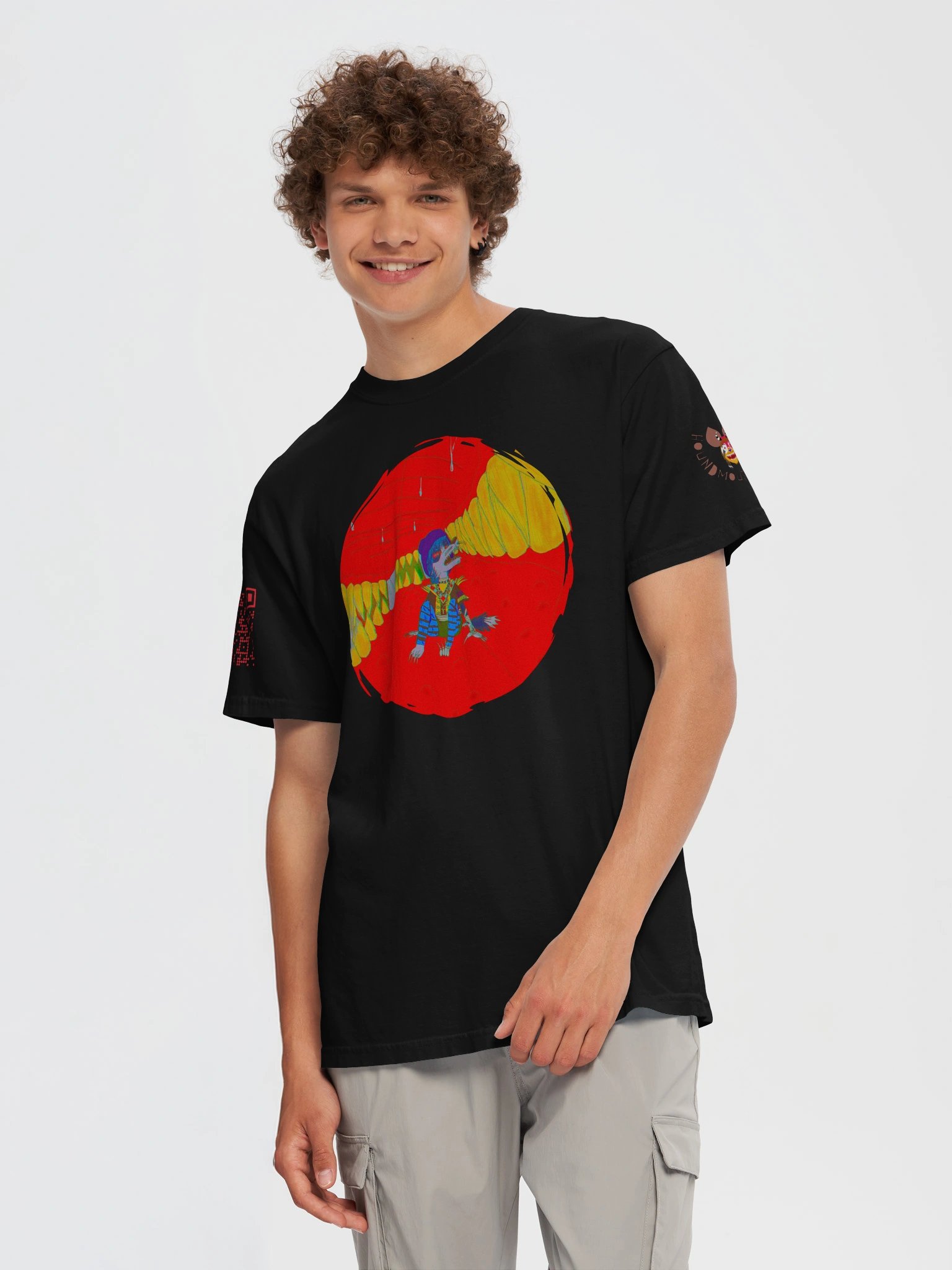 Khaled in the jaws of Maceo - Tee product image (1)