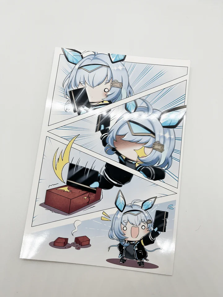 Credit Card Manga Page product image (2)