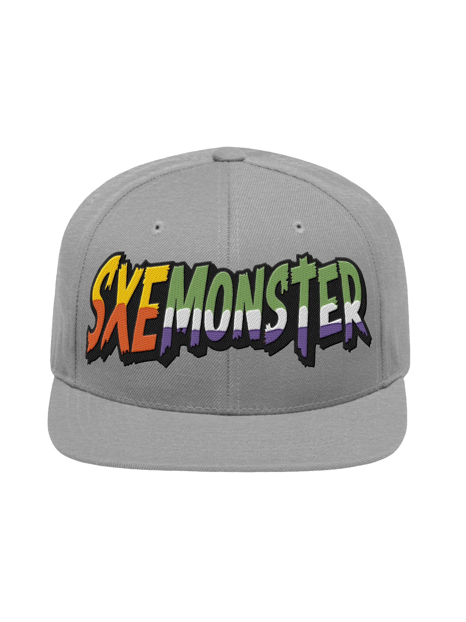 SXEMONSTER Kreature Text Snapback Hat product image (1)