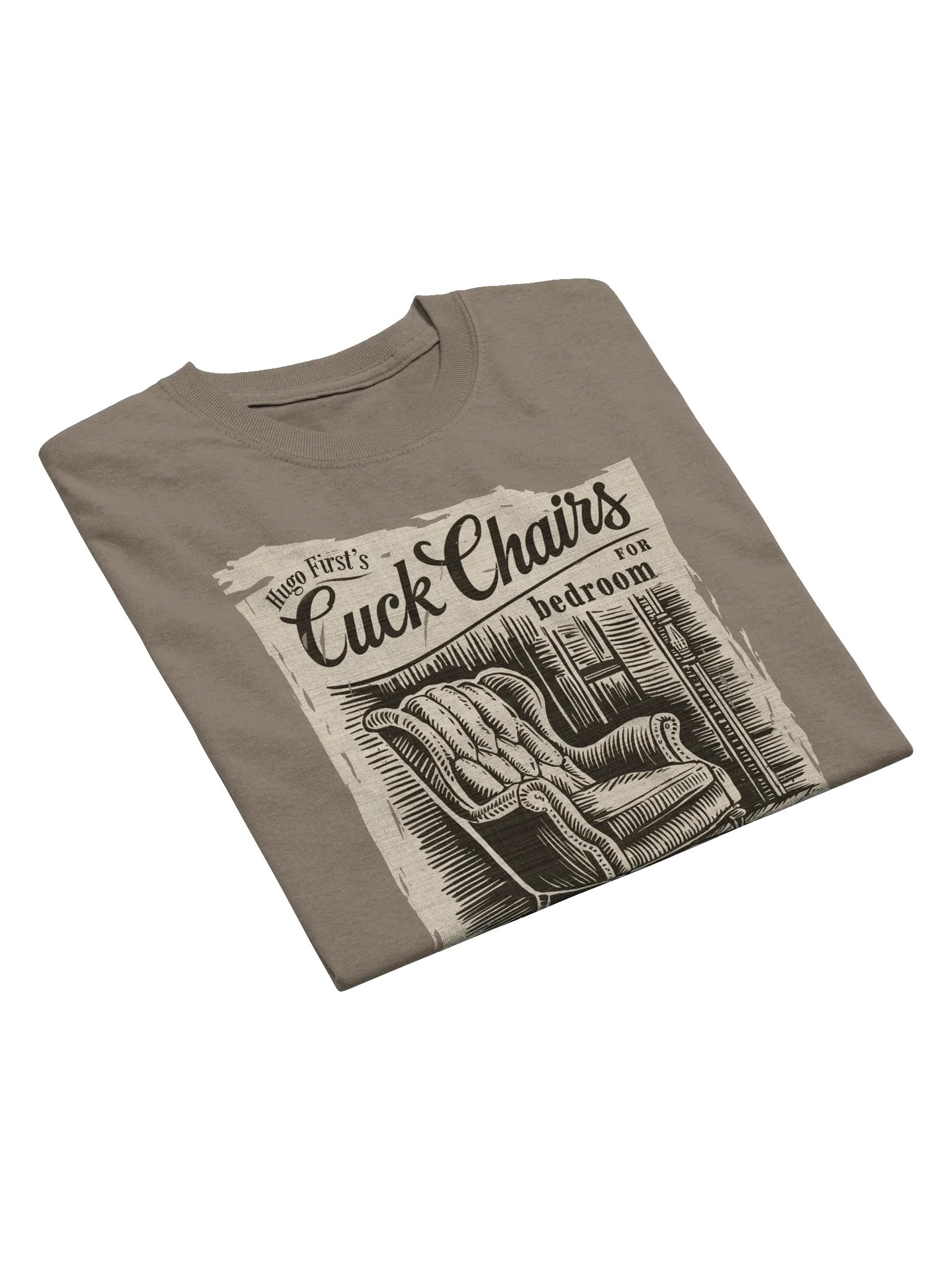 Vintage Style Cuck Chair Advertisement Shirt product image (18)