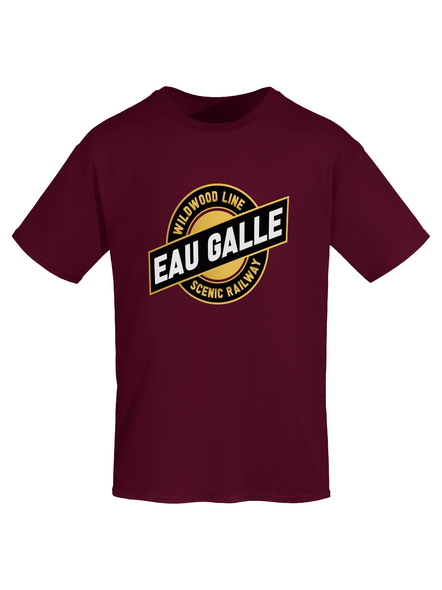 Eau Galle Scenic Railway (slightly smaller logo) Tee product image (5)