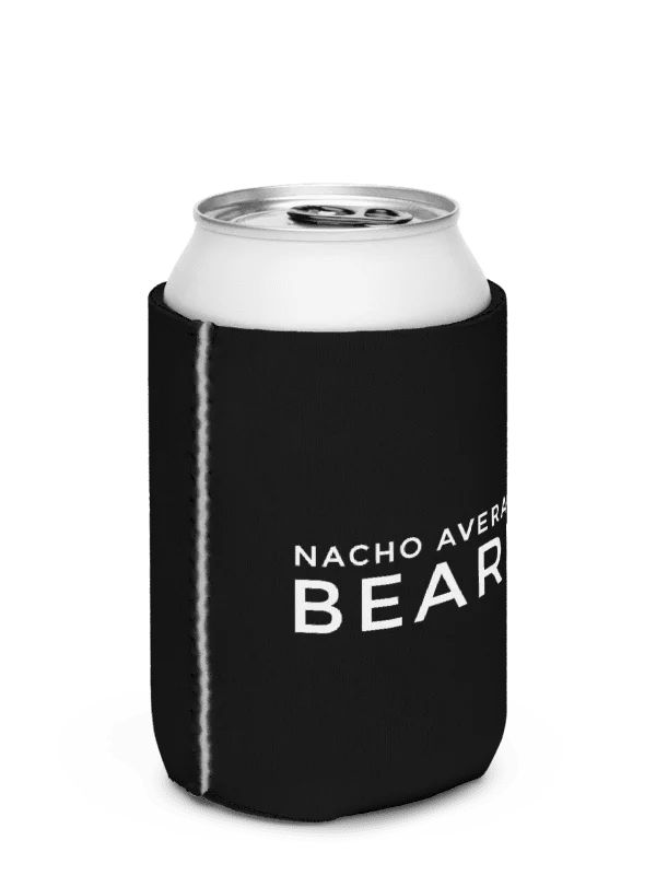 Coozie Can Cooler (Design: Nacho Average Beard) product image (3)