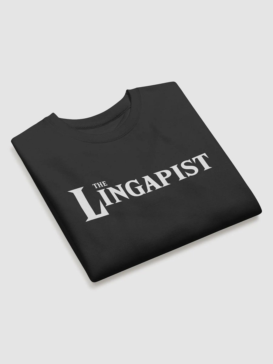 The LinGapist sweatshirt product image (8)