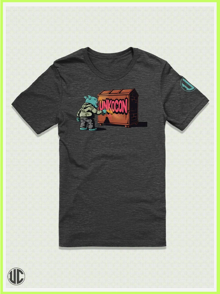 UnkoCon Graff Monster – Dumpster Tag Streetwear Graphic Tee product image (1)