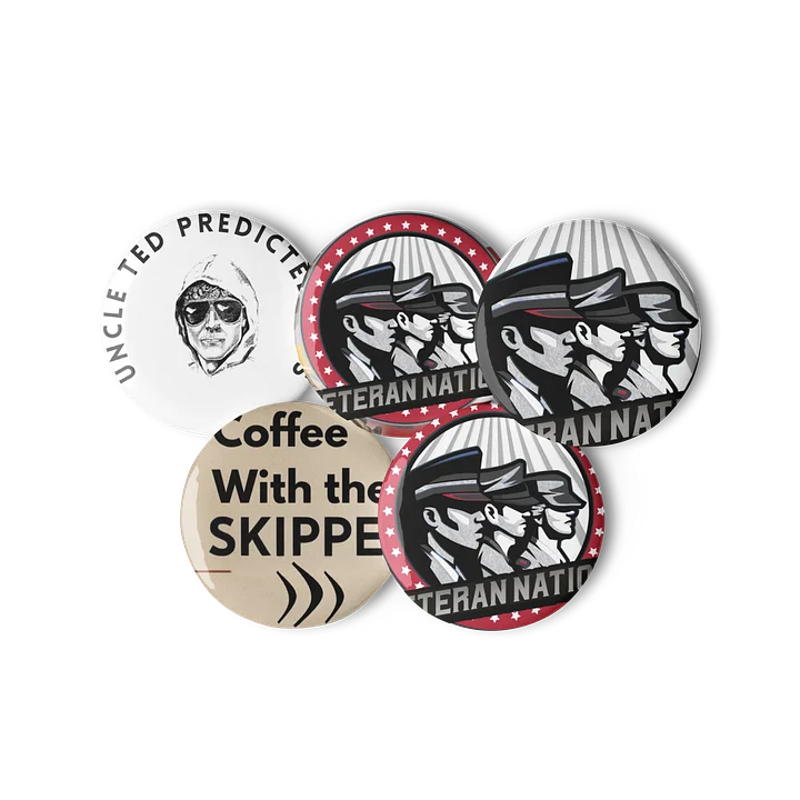 Veteran Nation Pins! product image (3)