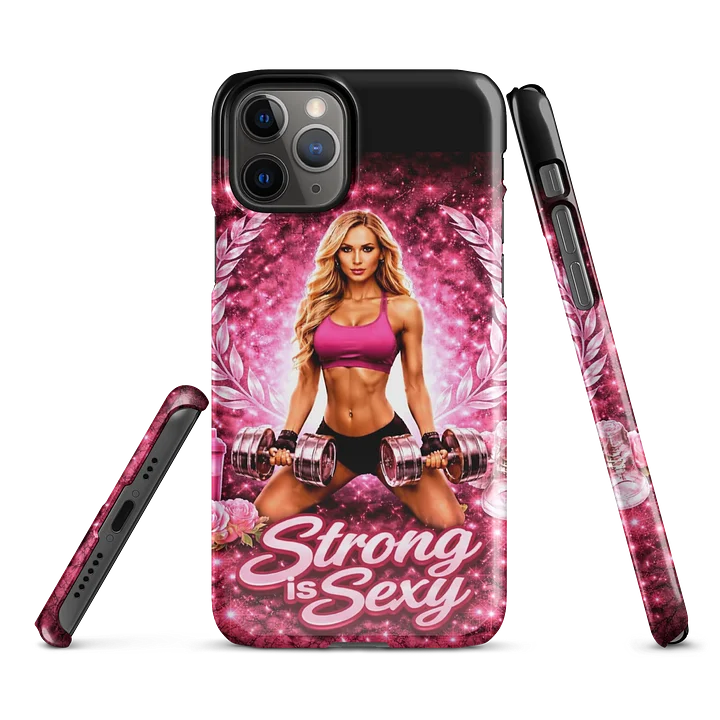 Strong is Sexy iPhone® Snap Case product image (2)