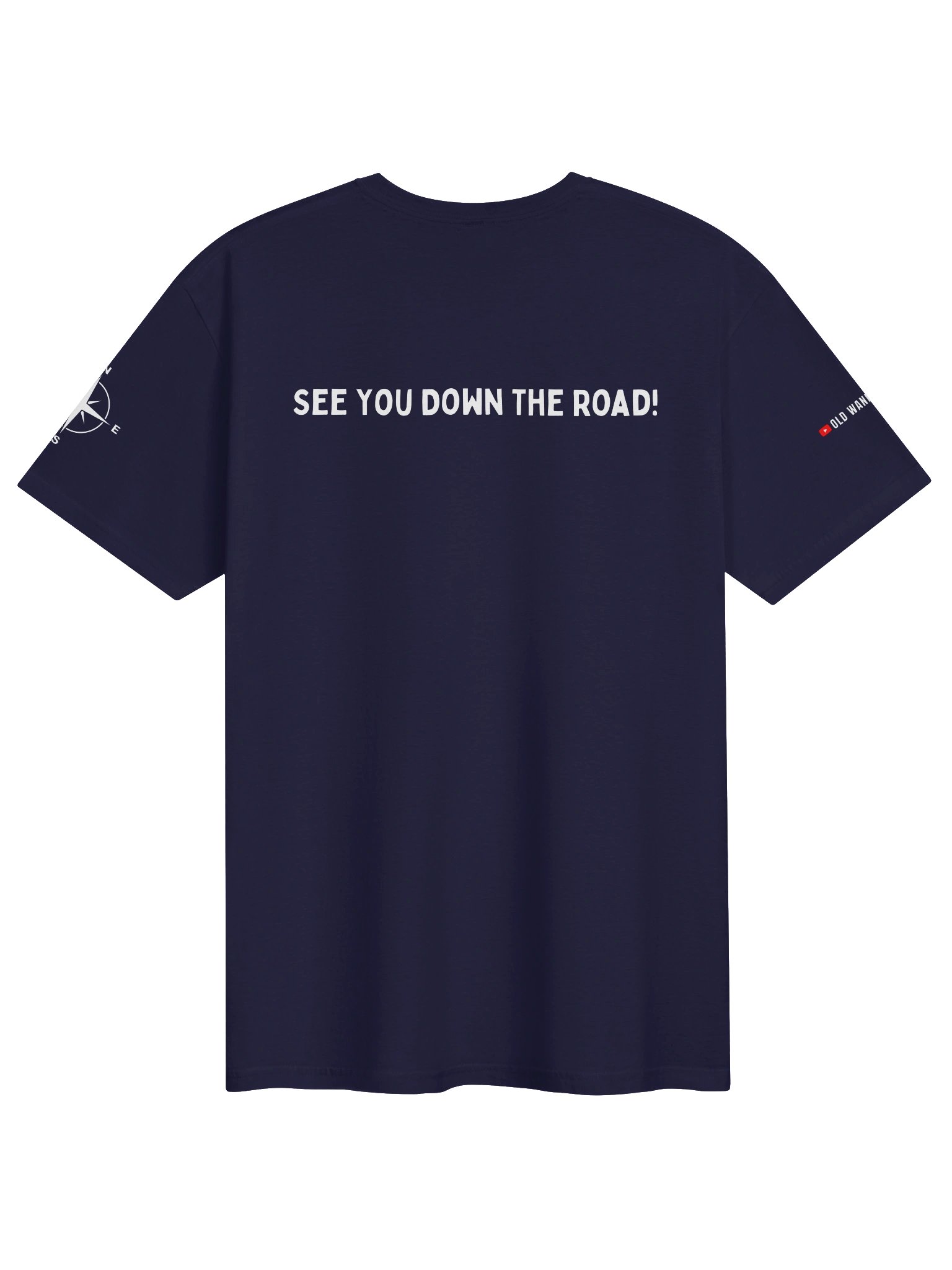 Wander More, Worry Less Tee product image (2)
