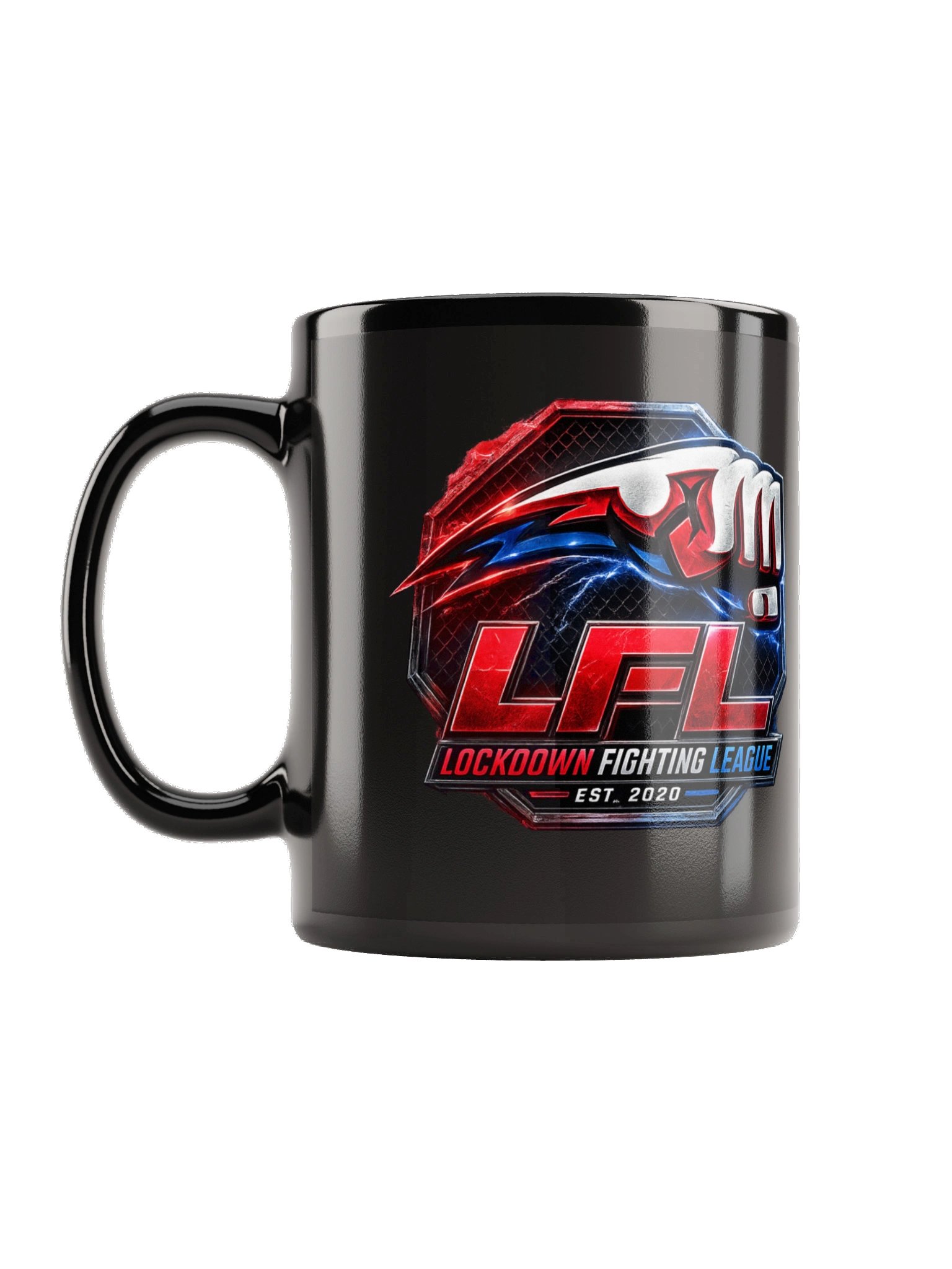 LFL Lockdown Fighting League Glossy Mug product image (1)