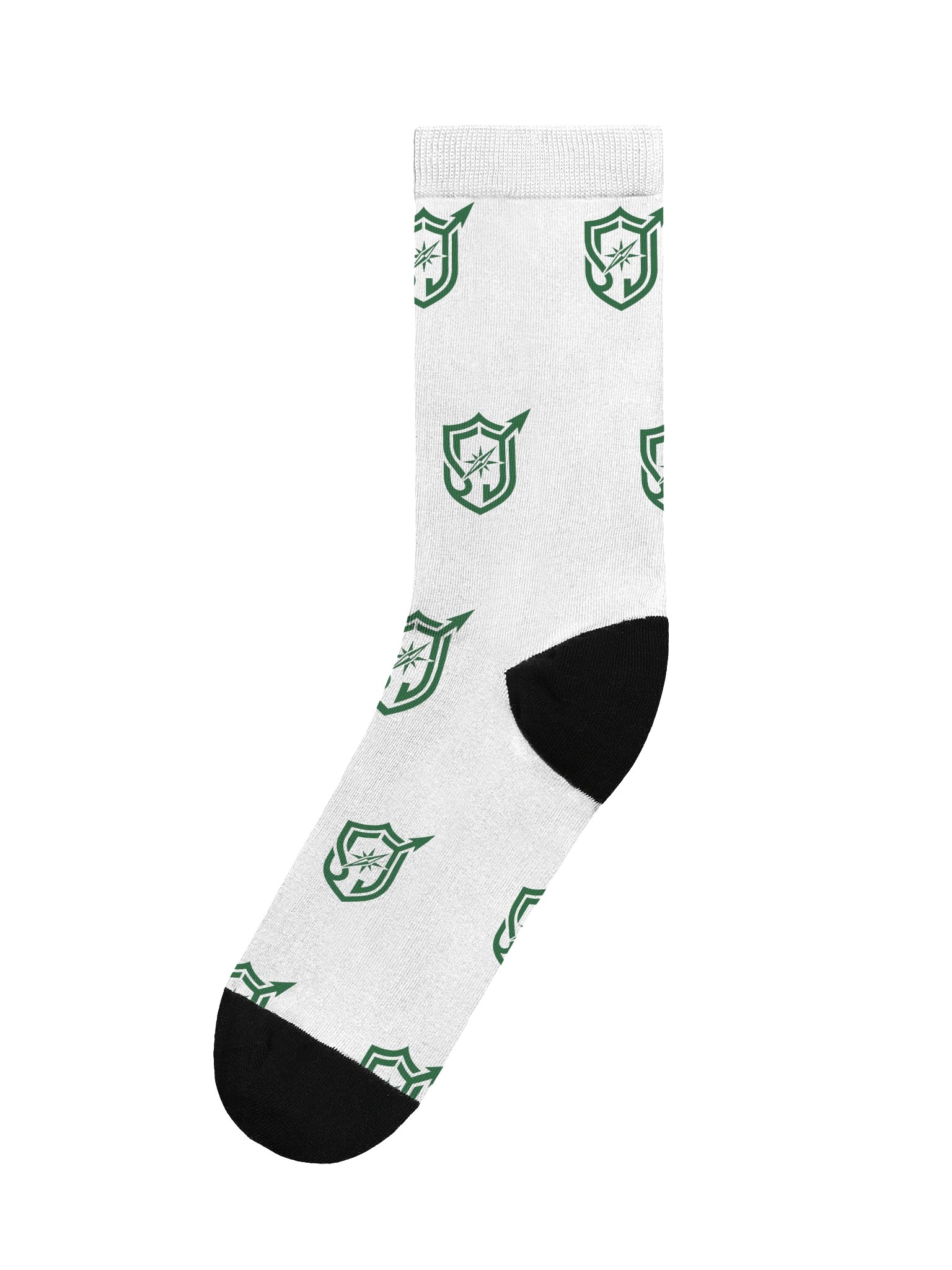 Crest Socks - Verdant Mark product image (1)