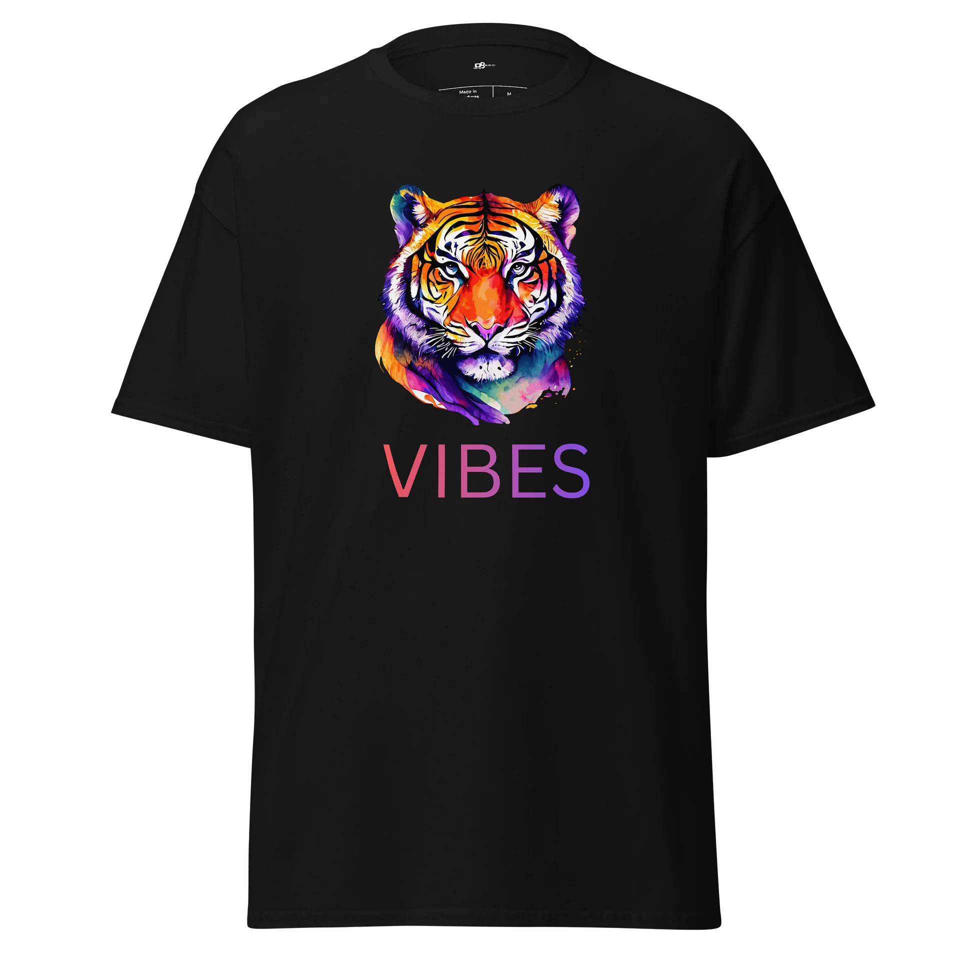 VIBRANT TIGER VIBES GRAPHIC TEE product image (1)