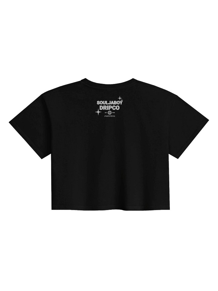 SOULJABOYDRIPCO WOMENS CROPPED TEE product image (2)