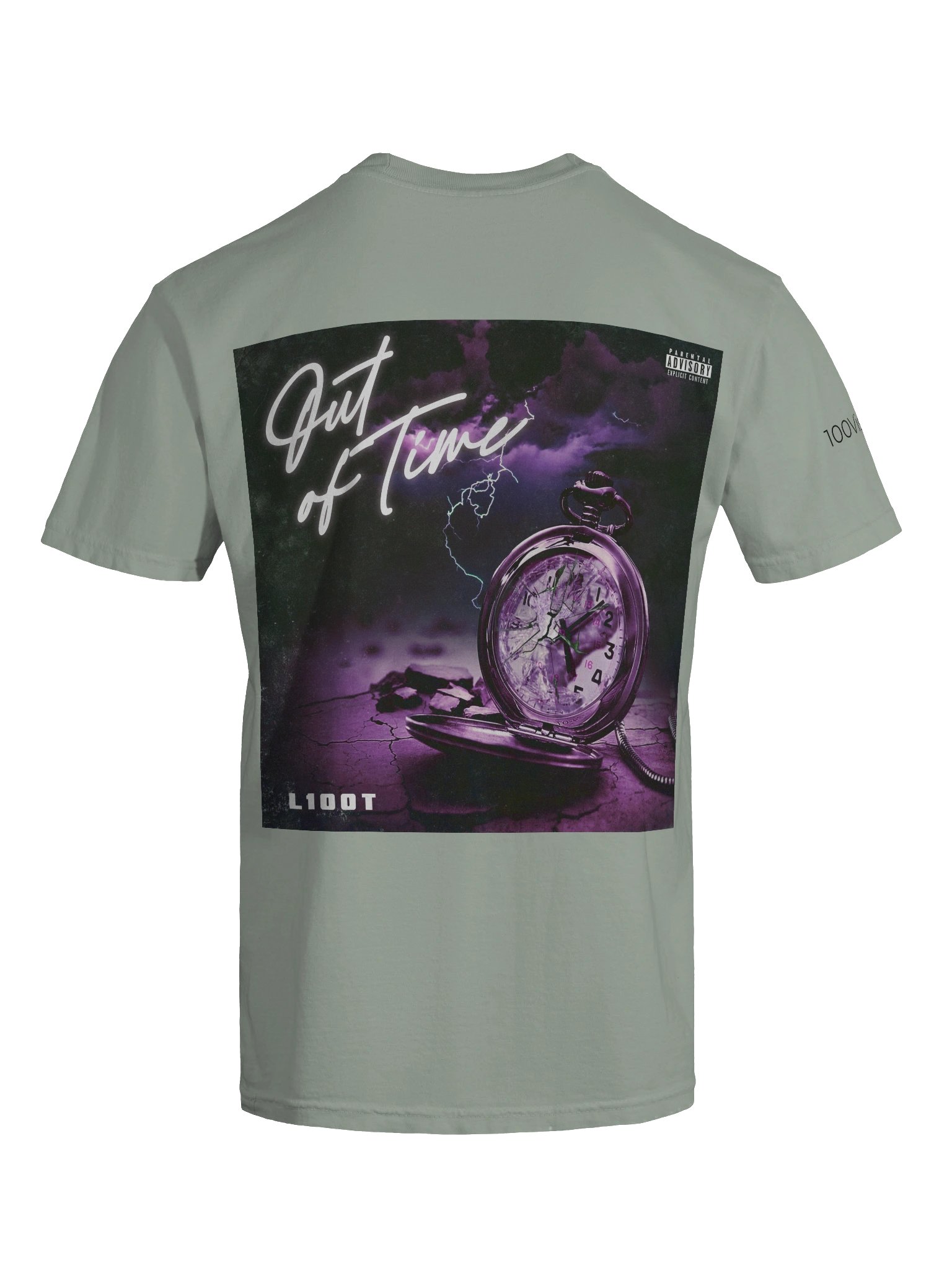 Heavyweight T-Shirt | Out of Time V1 | Shirt product image (9)