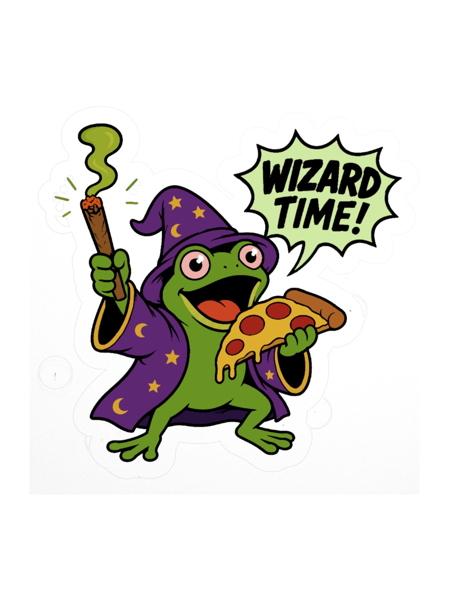 Wizard Time Sticker product image (1)